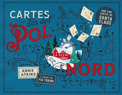 CARTES DES DEL POL NORD | 9788447953004 | TOBING, FIA | Llibreria Online de Vilafranca del Penedès | Comprar llibres en català