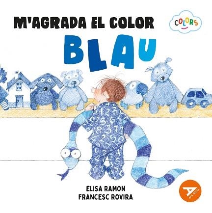 M'AGRADA EL COLOR BLAU | 9788447955190 | RAMON BOFARULL, ELISA | Llibreria Online de Vilafranca del Penedès | Comprar llibres en català