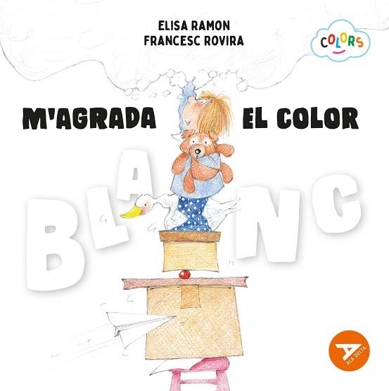 M'AGRADA EL COLOR BLANC | 9788447955183 | RAMON BOFARULL, ELISA | Llibreria Online de Vilafranca del Penedès | Comprar llibres en català