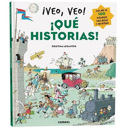 VEO VEO QUÉ HISTORIAS! | 9788411582612 | LOSANTOS, CRISTINA | Llibreria Online de Vilafranca del Penedès | Comprar llibres en català