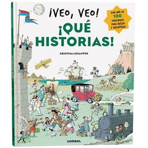 VEO VEO QUÉ HISTORIAS! | 9788411582612 | LOSANTOS, CRISTINA | Llibreria L'Odissea - Libreria Online de Vilafranca del Penedès - Comprar libros