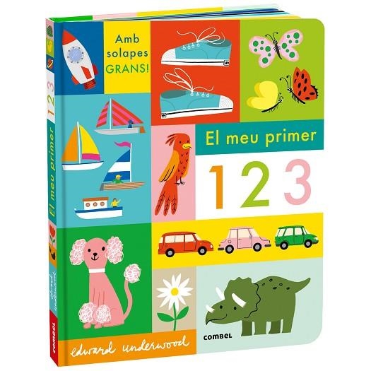 EL MEU PRIMER 123 | 9788411582889 | UNDERWOOD, EDWARD | Llibreria Online de Vilafranca del Penedès | Comprar llibres en català