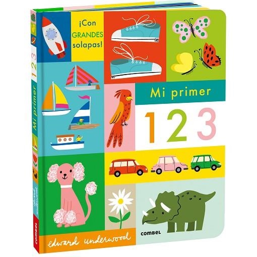 MI PRIMER 123 | 9788411582896 | UNDERWOOD, EDWARD | Llibreria Online de Vilafranca del Penedès | Comprar llibres en català