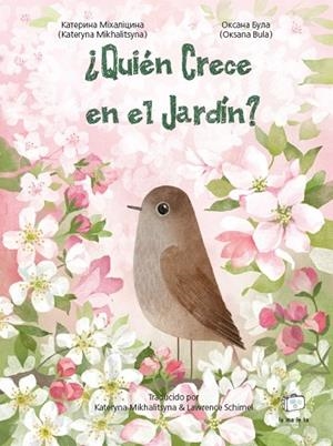 QUIÉN CRECE EN EL JARDÍN? | 9788418232558 | MIKHALITSYNA, KATERYNA | Llibreria Online de Vilafranca del Penedès | Comprar llibres en català