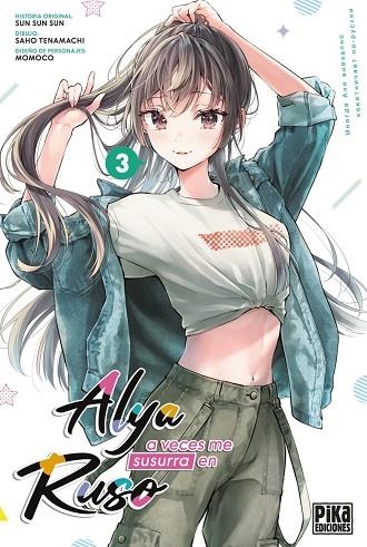 ALYA A VECES ME SUSURRA EN RUSO, 3 | 9782811699369 | SUNSUNSUN | Llibreria L'Odissea - Libreria Online de Vilafranca del Penedès - Comprar libros