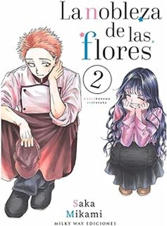 LA NOBLEZA DE LAS FLORES 2 | 9788410223554 | MIKAMI, SAKA | Llibreria L'Odissea - Libreria Online de Vilafranca del Penedès - Comprar libros