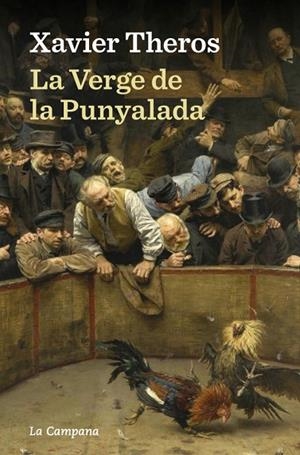 LA VERGE DE LA PUNYALADA | 9788419245908 | THEROS, XAVIER | Llibreria Online de Vilafranca del Penedès | Comprar llibres en català