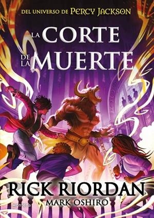 LA CORTE DE LA MUERTE | 9788418594816 | RIORDAN, RICK | Llibreria Online de Vilafranca del Penedès | Comprar llibres en català