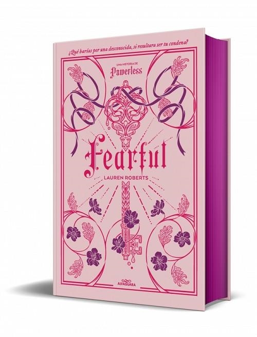 FEARFUL. UNA HISTORIA DE POWERLESS (EDICIÓN ESPECIAL LIMITADA) (SAGA POWERLESS 3 | 9788410190610 | ROBERTS, LAUREN | Llibreria Online de Vilafranca del Penedès | Comprar llibres en català