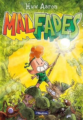 MALFADES | 9788448871314 | AARON, HUW | Llibreria L'Odissea - Libreria Online de Vilafranca del Penedès - Comprar libros