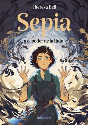 SEPIA Y EL PODER DE LA TINTA | 9788424676421 | BELL, THERESA | Llibreria Online de Vilafranca del Penedès | Comprar llibres en català