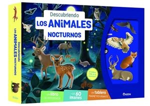 DESCUBRIENDO LOS ANIMALES NOCTURNOS. TABLERO MAGNÉTICO | 9791039558280 | POTARD, CELINE | Llibreria Online de Vilafranca del Penedès | Comprar llibres en català