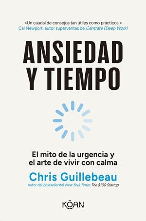 ANSIEDAD Y TIEMPO | 9788410358294 | GUILLEBEAU, CHRIS | Llibreria L'Odissea - Libreria Online de Vilafranca del Penedès - Comprar libros