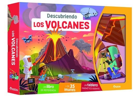 DESCUBRIENDO LOS VOLCANES. TABLERO MAGNÉTICO | 9791039558273 | DAVID, PATRICK | Llibreria Online de Vilafranca del Penedès | Comprar llibres en català
