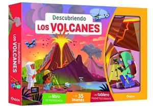 DESCUBRIENDO LOS VOLCANES. TABLERO MAGNÉTICO | 9791039558273 | DAVID, PATRICK | Llibreria Online de Vilafranca del Penedès | Comprar llibres en català