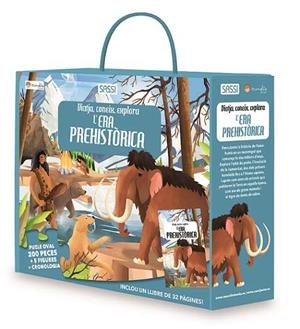 ERA PREHISTORICA PUZLE 200 | 9791387509453 | Llibreria Online de Vilafranca del Penedès | Comprar llibres en català