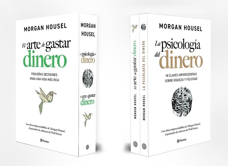ESTUCHE MORGAN HOUSEL | 9788408309697 | HOUSEL, MORGAN | Llibreria Online de Vilafranca del Penedès | Comprar llibres en català