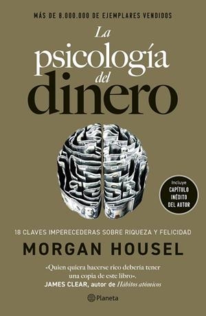 LA PSICOLOGÍA DEL DINERO (EDICIÓN DE LUJO) | 9788408309789 | HOUSEL, MORGAN | Llibreria Online de Vilafranca del Penedès | Comprar llibres en català