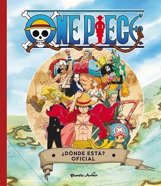 ONE PIECE. ¿DÓNDE ESTÁ? | 9788408298045 | ONE PIECE | Llibreria Online de Vilafranca del Penedès | Comprar llibres en català