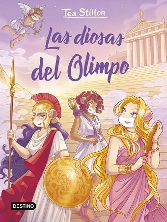 LAS DIOSAS DEL OLIMPO | 9788408307815 | STILTON, TEA | Llibreria Online de Vilafranca del Penedès | Comprar llibres en català