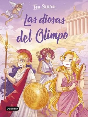 LAS DIOSAS DEL OLIMPO | 9788408307815 | STILTON, TEA | Llibreria L'Odissea - Libreria Online de Vilafranca del Penedès - Comprar libros