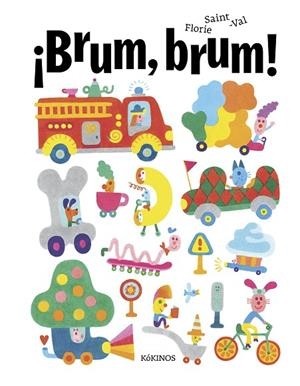 ¡BRUM, BRUM! | 9791387686154 | SAINT-VAL, FLORIE | Llibreria Online de Vilafranca del Penedès | Comprar llibres en català