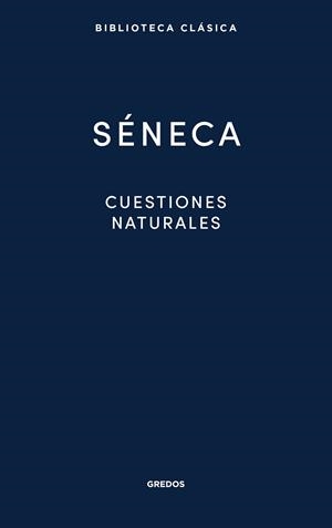 CUESTIONES NATURALES | 9788424998929 | SÉNECA | Llibreria Online de Vilafranca del Penedès | Comprar llibres en català