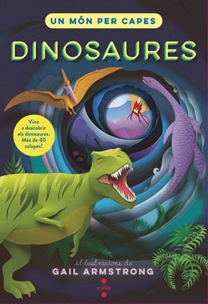 UN MÓN PER CAPES DINOSAURES | 9788466158800 | SYMONS, RUTH | Llibreria L'Odissea - Libreria Online de Vilafranca del Penedès - Comprar libros
