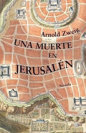 UNA MUERTE EN JERUSALÉN | 9791387688264 | ZWEIG, ARNOLD | Llibreria Online de Vilafranca del Penedès | Comprar llibres en català