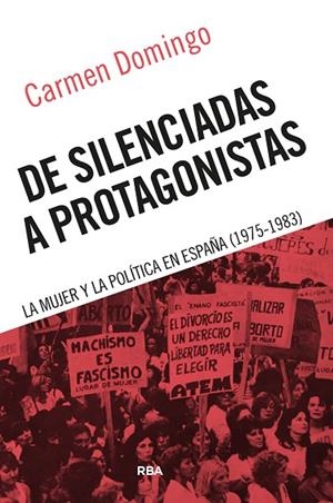 DE SILENCIADAS A PROTAGONISTAS | 9788411329798 | DOMINGO, CARMEN | Llibreria Online de Vilafranca del Penedès | Comprar llibres en català
