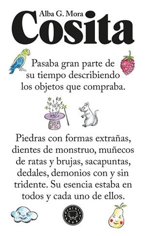 COSITA | 9788410323506 | MORA, ALBA G. | Llibreria L'Odissea - Libreria Online de Vilafranca del Penedès - Comprar libros