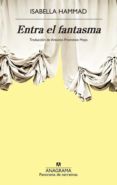 ENTRA EL FANTASMA | 9788433947956 | HAMMAD, ISABELLA | Llibreria Online de Vilafranca del Penedès | Comprar llibres en català
