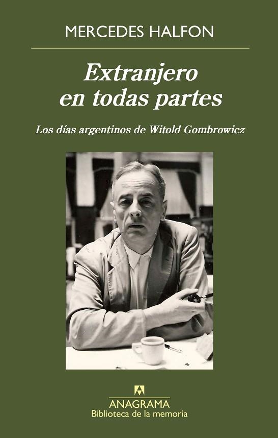 EXTRANJERO EN TODAS PARTES | 9788433947826 | HALFON, MERCEDES | Llibreria Online de Vilafranca del Penedès | Comprar llibres en català