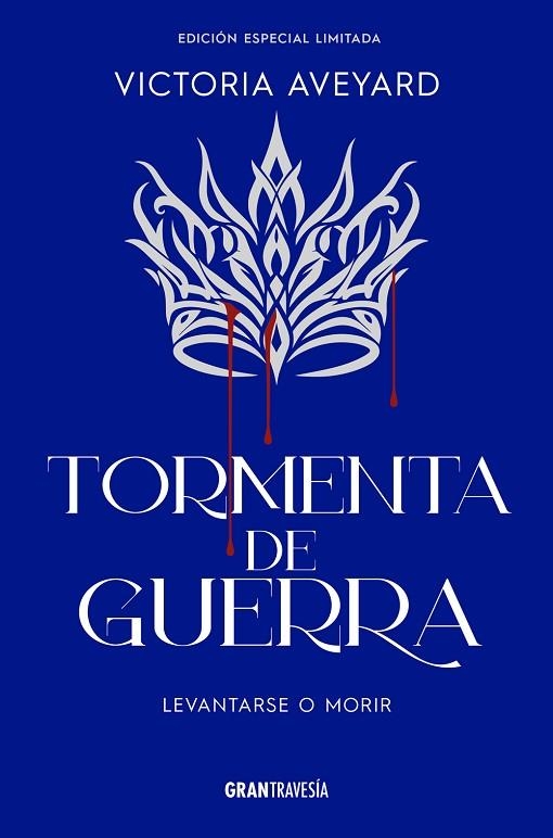 TORMENTA DE GUERRA | 9788412965346 | AVEYARD, VICTORIA | Llibreria Online de Vilafranca del Penedès | Comprar llibres en català