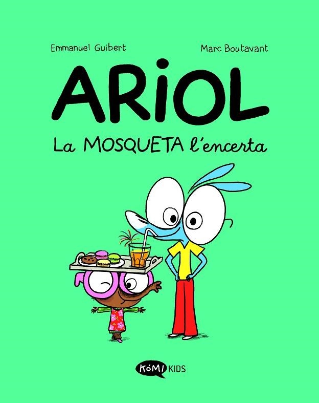 ARIOL 5. LA MOSQUETA L'ENCERTA | 9791387744045 | GUIBERT, EMMANUEL | Llibreria Online de Vilafranca del Penedès | Comprar llibres en català