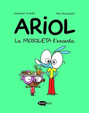 ARIOL 5. LA MOSQUETA L'ENCERTA | 9791387744045 | GUIBERT, EMMANUEL | Llibreria Online de Vilafranca del Penedès | Comprar llibres en català