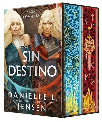 ESTUCHE ESPECIAL SIN DESTINO (SAGA COMPLETA) | 9791387711221 | JENSEN, DANIELLE L. | Llibreria Online de Vilafranca del Penedès | Comprar llibres en català