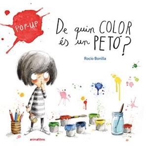 DE QUIN COLOR ÉS UN PETÓ? | 9788410302891 | ROCIO BONILLA | Llibreria Online de Vilafranca del Penedès | Comprar llibres en català