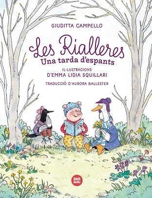 UNA TARDA D'ESPANTS | 9791387594121 | CAMPELLO, GIUDITTA | Llibreria Online de Vilafranca del Penedès | Comprar llibres en català