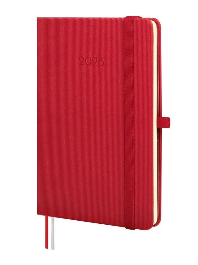 AGENDA 2026 SETMANA VISTA HORITZONTAL CAT VERMELLA | 8422952406471 | Llibreria Online de Vilafranca del Penedès | Comprar llibres en català