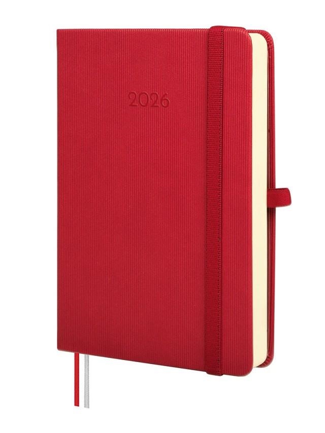 AGENDA 2026 1 DIA PÀGINA CAT VERMELLA | 8422952406402 | Llibreria Online de Vilafranca del Penedès | Comprar llibres en català