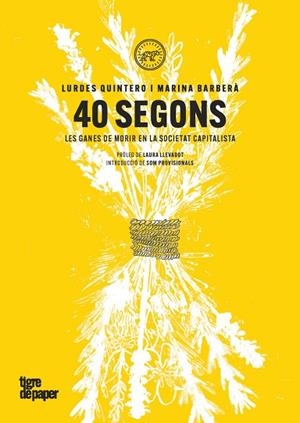 40 SEGONS | 9791387645120 | QUINTERO, LURDES/BARBERÀ, MARINA | Llibreria L'Odissea - Libreria Online de Vilafranca del Penedès - Comprar libros