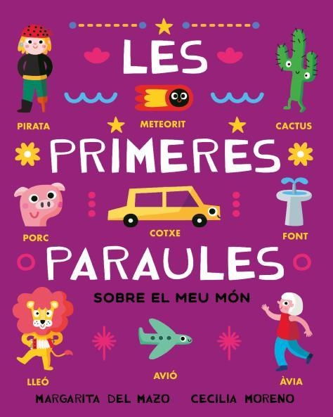 LES PRIMERES PARAULES SOBRE EL MEU MÓN | 9788410208537 | DEL MAZO, MARGARITA | Llibreria Online de Vilafranca del Penedès | Comprar llibres en català