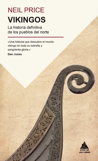 VIKINGOS | 9791387592394 | PRICE, NEIL | Llibreria L'Odissea - Libreria Online de Vilafranca del Penedès - Comprar libros