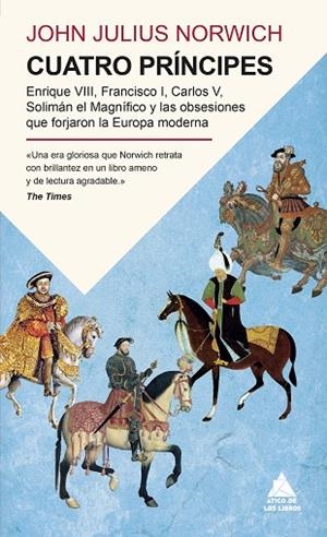 CUATRO PRÍNCIPES | 9791387592431 | NORWICH, JOHN JULIUS | Llibreria Online de Vilafranca del Penedès | Comprar llibres en català