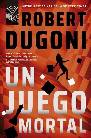 UN JUEGO MORTAL | 9788410424333 | DUGONI, ROBERT | Llibreria Online de Vilafranca del Penedès | Comprar llibres en català
