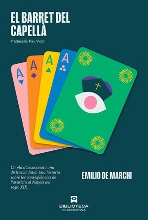 EL BARRET DEL CAPELLÀ | 9788419627827 | DE MARCHI, EMILIO | Llibreria Online de Vilafranca del Penedès | Comprar llibres en català
