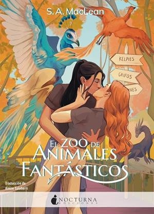EL ZOO DE ANIMALES FANTÁSTICOS | 9791387690175 | MACLEAN, S. A. | Llibreria Online de Vilafranca del Penedès | Comprar llibres en català