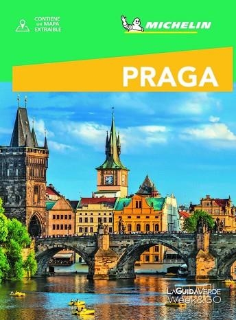 PRAGA - LA GUIA VERDE WEEK&GO | 9788854058415 | VARIOS AUTORES | Llibreria Online de Vilafranca del Penedès | Comprar llibres en català