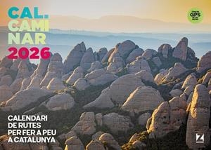 CALENDARI 2026 RUTES A PEU CATALUNYA | 9781901175158 | Llibreria Online de Vilafranca del Penedès | Comprar llibres en català
